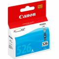 Für Canon Pixma IP 4850:<br/>Canon 4541B001/CLI-526C Tintenpatrone cyan, 462 Seiten ISO/IEC 24711 9ml für Canon Pixma IP 4850/MG 5350/MG 6150/MG 6250/MX 885 