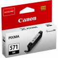 Für Canon Pixma TS 5050:<br/>Canon 0385C001/CLI-571BK Tintenpatrone schwarz, 1.105 Seiten ISO/IEC 24711 398 Fotos 6.5ml für Canon Pixma MG 5750/7750 