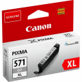 Für Canon Pixma TS 8050:<br/>Canon 0335C001/CLI-571GYXL Tintenpatrone grau High-Capacity, 3.350 Seiten ISO/IEC 24711 289 Fotos 11ml für Canon Pixma MG 7750 