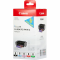 Für Canon Pixma Pro 9000:<br/>Canon 0620B027/CLI-8 Tintenpatrone MultiPack Bk,PC,PM,R,G VE=5 für Canon Pixma Pro 9000 