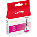 Für Canon Pixma IX 4000 R:<br/>Canon 0622B001/CLI-8M Tintenpatrone magenta, 478 Seiten ISO/IEC 24711 13ml für Canon Pixma IP 3300/4200/6600/MP 960/Pro 9000 