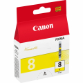 Für Canon Pixma IP 3500:<br/>Canon 0623B001/CLI-8Y Tintenpatrone gelb, 530 Seiten ISO/IEC 24711 13ml für Canon Pixma IP 3300/4200/6600/MP 960/Pro 9000 