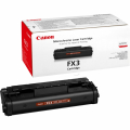 Für Canon Fax L 290 Series:<br/>Canon 1557A003/FX-3 Tonerkartusche schwarz, 2.700 Seiten/5% für Canon Fax L 300 