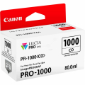 Für Canon imagePROGRAF Pro 1000:<br/>Canon 0556C001/PFI-1000CO Tintenpatrone Chroma Optimizer, 680 Seiten 80ml für Canon Pro 1000 