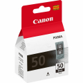 Für Canon Pixma IP 2200:<br/>Canon 0616B001/PG-50 Druckkopfpatrone schwarz 22ml für Canon Fax JX 200/Pixma IP 2200/Pixma MX 300 