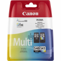 Für Canon Pixma MG 3100 Series:<br/>Canon 5225B006/PG-540+CL-541 Druckkopfpatrone Multipack schwarz + color 8ml 180pg+180pg VE=2 für Canon Pixma MG 2150/MX 370 