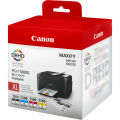 Für Canon Maxify MB 2100 Series:<br/>Canon 9182B010/PGI-1500XLCMYBK Tintenpatrone MultiPack Bk,C,M,Y 34ml + 3x12ml VE=4 für Canon MB 2050 
