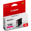 Für Canon Maxify MB 2100 Series:<br/>Canon 9194B001/PGI-1500XLM Tintenpatrone magenta, 780 Seiten ISO/IEC 24711 12ml für Canon MB 2050 