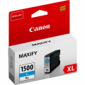 Für Canon Maxify MB 2350:<br/>Canon 9193B001/PGI-1500XLC Tintenpatrone cyan, 1.020 Seiten ISO/IEC 24711 12ml für Canon MB 2050 