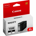 Für Canon Maxify MB 2150:<br/>Canon 9182B001/PGI-1500XLBK Tintenpatrone schwarz, 1.200 Seiten ISO/IEC 24711 34.7ml für Canon MB 2050 
