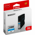 Für Canon Maxify iB 4050:<br/>Canon 9265B001/PGI-2500XLC Tintenpatrone cyan, 1.755 Seiten ISO/IEC 24711 19,3ml für Canon IB 4050 