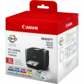 Für Canon Maxify MB 5455:<br/>Canon 9254B004/PGI-2500XLBKCMY Tintenpatrone MultiPack Bk,C,M,Y 70,9ml + 3x19,3ml VE=4 für Canon IB 4050 