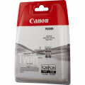 Für Canon Pixma MP 640 Series:<br/>Canon 2932B012/PGI-520PGBK Tintenpatrone schwarz pigmentiert Doppelpack, 2x324 Seiten ISO/IEC 24711 19ml VE=2 für Canon Pixma IP 3600/MP 980 