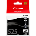 Für Canon Pixma MG 5140:<br/>Canon 4529B001/PGI-525PGBK Tintenpatrone schwarz pigmentiert, 311 Seiten ISO/IEC 24711 19ml für Canon Pixma IP 4850/MG 5350/MG 6150/MG 6250/MX 885 