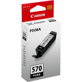 Für Canon Pixma TS 9050 Series:<br/>Canon 0372C001/PGI-570PGBK Tintenpatrone schwarz pigmentiert, 300 Seiten ISO/IEC 24711 15ml für Canon Pixma MG 5750/7750 
