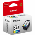 Für Canon Pixma MG 3050:<br/>Canon 8289B001/CL-546 Druckkopfpatrone color, 180 Seiten ISO/IEC 24711 8ml für Canon Pixma MG 2450 