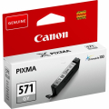 Für Canon Pixma TS 9050 Series:<br/>Canon 0389C001/CLI-571GY Tintenpatrone grau, 780 Seiten ISO/IEC 24711 125 Fotos 7ml für Canon Pixma MG 7750 