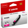 Für Canon Pixma TS 6051:<br/>Canon 0387C001/CLI-571M Tintenpatrone magenta, 297 Seiten ISO/IEC 24711 182 Fotos 6,5ml für Canon Pixma MG 5750/7750 