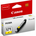 Für Canon Pixma MG 5750:<br/>Canon 0388C001/CLI-571Y Tintenpatrone gelb, 323 Seiten ISO/IEC 24711 161 Fotos 6.5ml für Canon Pixma MG 5750/7750 