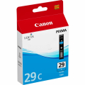 Für Canon Pixma Pro 1:<br/>Canon 4873B001/PGI-29C Tintenpatrone cyan, 1.940 Seiten 36ml für Canon Pixma Pro 1 