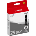 Für Canon Pixma Pro 1:<br/>Canon 4870B001/PGI-29DGY Tintenpatrone grau dunkel, 710 Seiten 36ml für Canon Pixma Pro 1 
