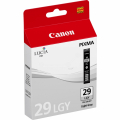 Für Canon Pixma Pro 1:<br/>Canon 4872B001/PGI-29LGY Tintenpatrone fotograu 1320 Fotos 36ml für Canon Pixma Pro 1 
