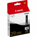 Für Canon Pixma Pro 1:<br/>Canon 4869B001/PGI-29PBK Tintenpatrone schwarz foto, 1.300 Seiten 1300 Fotos 36ml für Canon Pixma Pro 1 