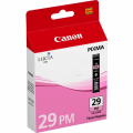 Für Canon Pixma Pro 1:<br/>Canon 4877B001/PGI-29PM Tintenpatrone magenta hell, 228 Seiten 1010 Fotos 36ml für Canon Pixma Pro 1 