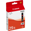 Für Canon Pixma Pro 1:<br/>Canon 4878B001/PGI-29R Tintenpatrone rot, 2.370 Seiten 36ml für Canon Pixma Pro 1 