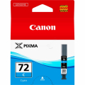 Für Canon Pixma Pro 10 S:<br/>Canon 6404B001/PGI-72C Tintenpatrone cyan 525 Fotos 14ml für Canon Pixma Pro 10 