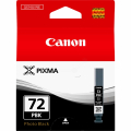 Für Canon Pixma Pro 10 S:<br/>Canon 6403B001/PGI-72PBK Tintenpatrone schwarz foto 510 Fotos 14ml für Canon Pixma Pro 10 