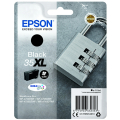 Für Epson WorkForce Pro WF-4725 DWF:<br/>Epson C13T35914010/35XL Tintenpatrone schwarz High-Capacity, 2.600 Seiten ISO/IEC 24711 41,2ml für Epson WF-4720 