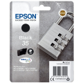 Für Epson WorkForce Pro WF-4725 DWF:<br/>Epson C13T35814010/35 Tintenpatrone schwarz, 950 Seiten 16,1ml für Epson WF-4720 