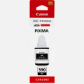 Für Canon Pixma G 1510:<br/>Canon 1603C001/GI-590BK Tintenflasche schwarz, 6.000 Seiten 135ml für Canon Pixma G 1500 