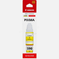 Für Canon Pixma G 1500:<br/>Canon 1606C001/GI-590Y Tintenflasche gelb, 7.000 Seiten 70ml für Canon Pixma G 1500 