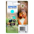 Für Epson Expression Photo XP-8505:<br/>Epson C13T37924010/378XL Tintenpatrone cyan High-Capacity, 830 Seiten 9,3ml für Epson XP 15000/8000 