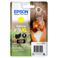 Für Epson Expression Photo XP-8005:<br/>Epson C13T37944010/378XL Tintenpatrone gelb High-Capacity, 830 Seiten 9,3ml für Epson XP 15000/8000 