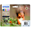 Für Epson Expression Photo XP-8605:<br/>Epson C13T37884010/378 Tintenpatrone MultiPack Bk,C,M,Y,LC,LM 5.5ml 5,5ml 3x4,1ml 2x4,8ml VE=6 für Epson XP 8000 