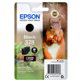 Für Epson Expression Photo XP-8005:<br/>Epson C13T37814010/378 Tintenpatrone schwarz, 240 Seiten 5.5ml für Epson XP 15000/8000 