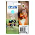 Für Epson Expression Photo XP-8605:<br/>Epson C13T37854010/378 Tintenpatrone cyan hell, 360 Seiten 4,8ml für Epson XP 8000 