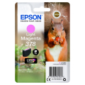 Für Epson Expression Photo XP-8005:<br/>Epson C13T37864010/378 Tintenpatrone magenta hell, 360 Seiten 4,8ml für Epson XP 8000 