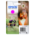 Für Epson Expression Photo XP-8005:<br/>Epson C13T37834010/378 Tintenpatrone magenta, 360 Seiten 4,1ml für Epson XP 15000/8000 