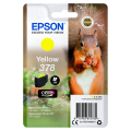 Für Epson Expression Photo XP-8505:<br/>Epson C13T37844010/378 Tintenpatrone gelb, 360 Seiten 4,1ml für Epson XP 15000/8000 