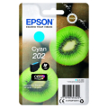 Für Epson Expression Premium XP-6100:<br/>Epson C13T02F24010/202 Tintenpatrone cyan, 300 Seiten 4,1ml für Epson XP 6000 