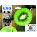 Für Epson Expression Premium XP-6000:<br/>Epson C13T02E74010/202 Tintenpatrone MultiPack Bk,PBk,C,M,Y 6,9ml + 4x4,1ml VE=5 für Epson XP 6000 
