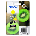 Für Epson Expression Premium XP-6000:<br/>Epson C13T02H44010/202XL Tintenpatrone gelb High-Capacity, 650 Seiten 8,5ml für Epson XP 6000 