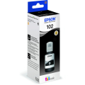 Für Epson EcoTank ET-3700:<br/>Epson C13T03R140/102 Tintenflasche schwarz, 7.500 Seiten 127ml für Epson ET-3700 