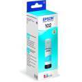 Für Epson EcoTank ET-2851:<br/>Epson C13T03R240/102 Tintenflasche cyan, 6.000 Seiten 70ml für Epson ET-3700 