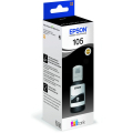 Für Epson EcoTank ET-7700 Series:<br/>Epson C13T00Q140/105 Tintenflasche schwarz, 8.000 Seiten 3400 Fotos 140ml für Epson ET-7750 