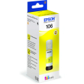 Für Epson EcoTank ET-7700 Series:<br/>Epson C13T00R440/106 Tintenflasche gelb, 5.000 Seiten 3400 Fotos 70ml für Epson ET-7750 